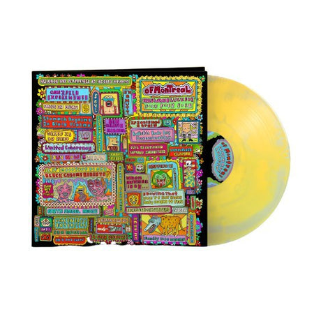 of Montreal - Freewave Lucifer F<ck F^ck F>ck Vinyl