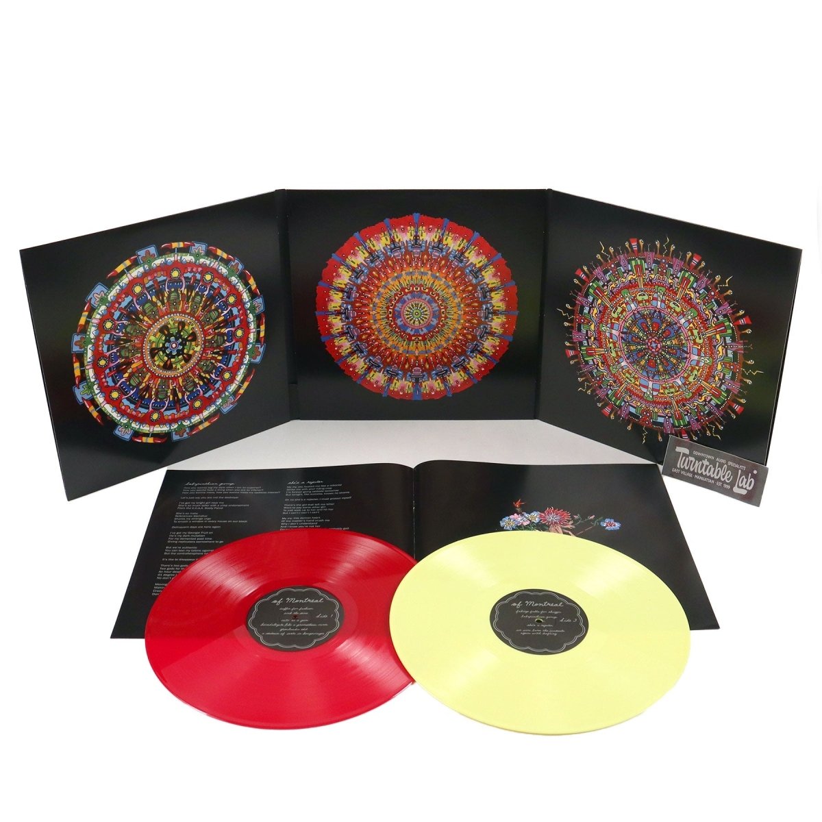 Of Montreal - Hissing Fauna, Are You The Destroyer? Vinyl Vinyl
