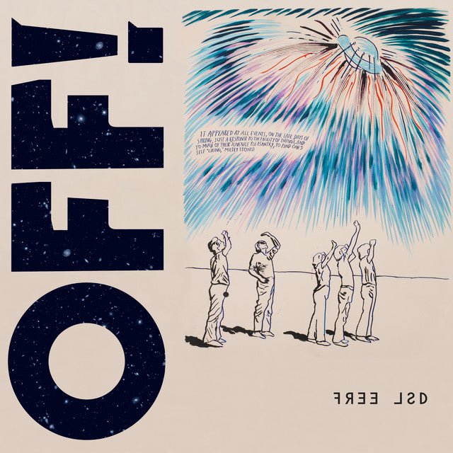 OFF! - Free LSD Vinyl Vinyl