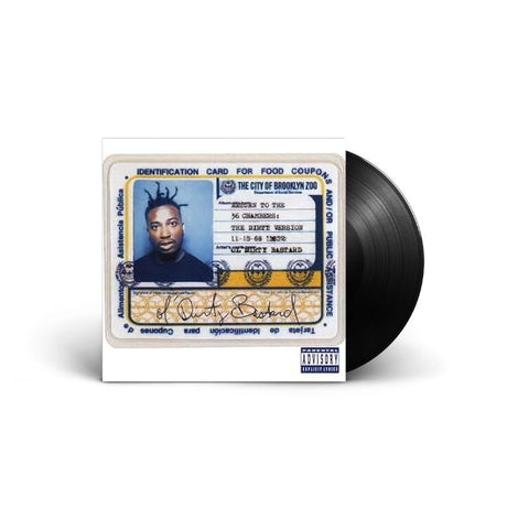 Ol' Dirty Bastard - Return To The 36 Chambers: The Dirty Version Vinyl