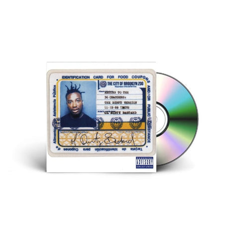 Ol' Dirty Bastard - Return To The 36 Chambers: The Dirty Version CD Vinyl