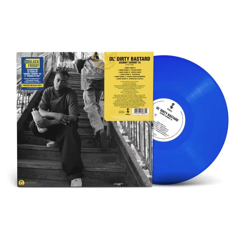 Ol' Dirty Bastard - Shimmy Shimmy Ya / Brooklyn Zoo Vinyl Vinyl