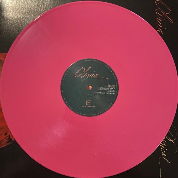 Olivia Newton - John - Physical Vinyl