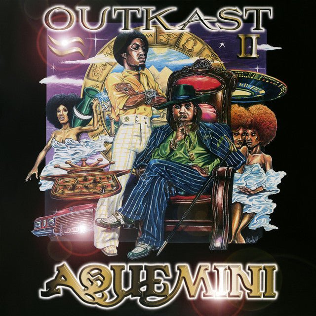 OutKast - Aquemini CD Vinyl