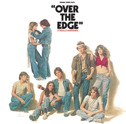 Over The Edge (Music From The Original Motion Picture Soundtrack) Vinyl Vinyl