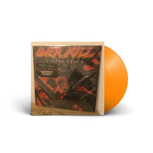 Overkill - I Hear Black Vinyl Vinyl