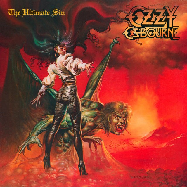 Ozzy Osbourne The Ultimate Sin レコード ozzy-osbourne-the-ultimate-sin