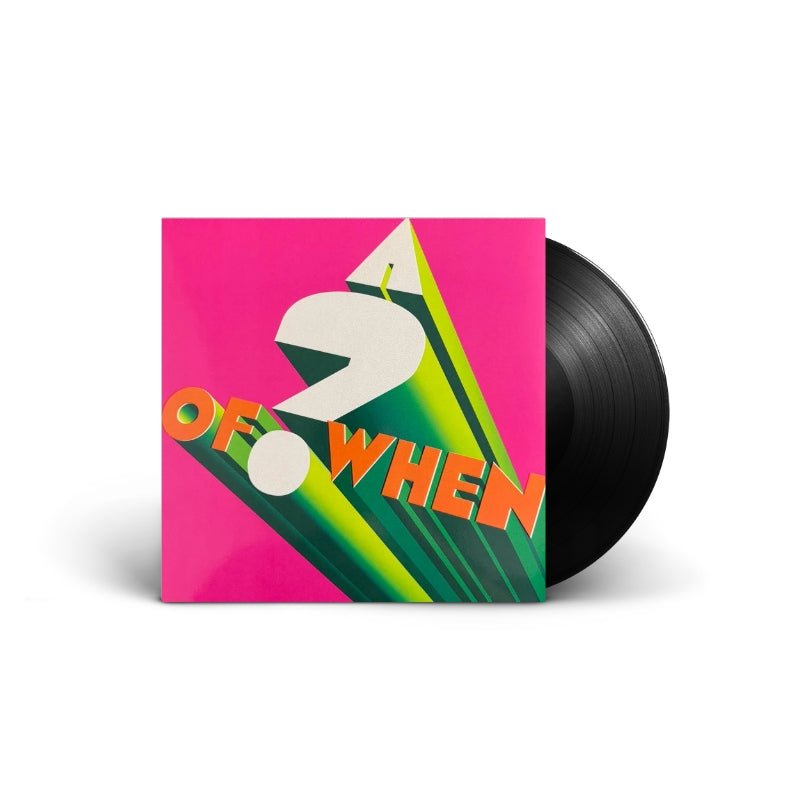 Panda Bear & Sonic Boom - A ? of WHEN Vinyl Vinyl