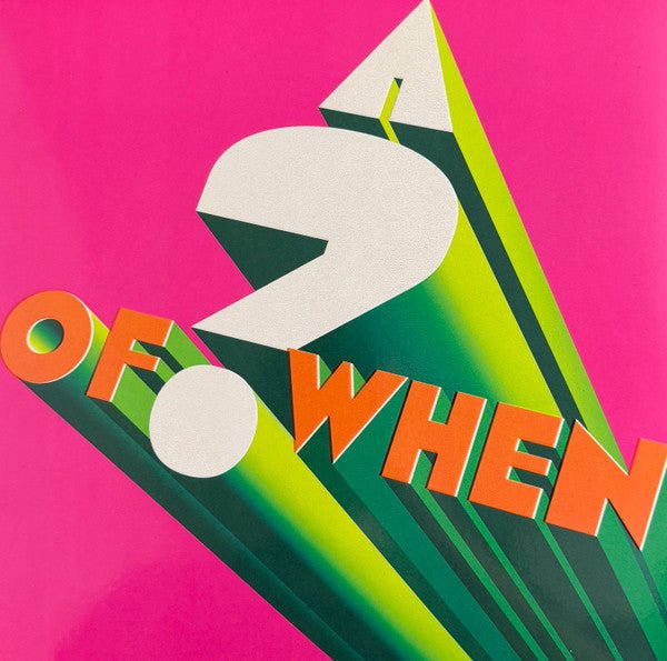 Panda Bear & Sonic Boom - A ? of WHEN Vinyl Vinyl