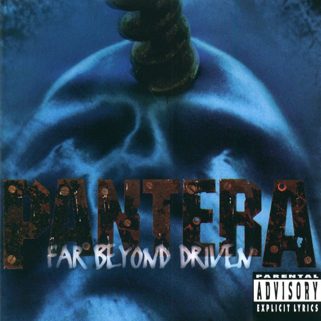 Pantera - Far Beyond Driven CD Vinyl