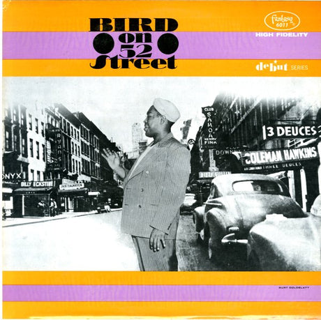 Charlie Parker - Bird On 52nd Street