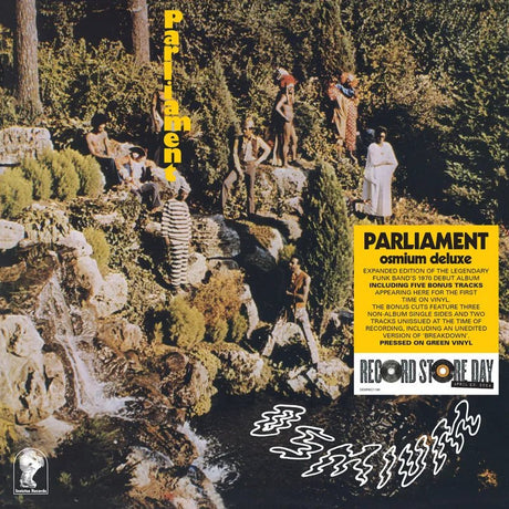 Parliament - Osmium Deluxe Edition (RSD 2024) Vinyl