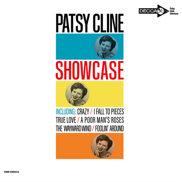 Patsy Cline - Showcase Vinyl Vinyl