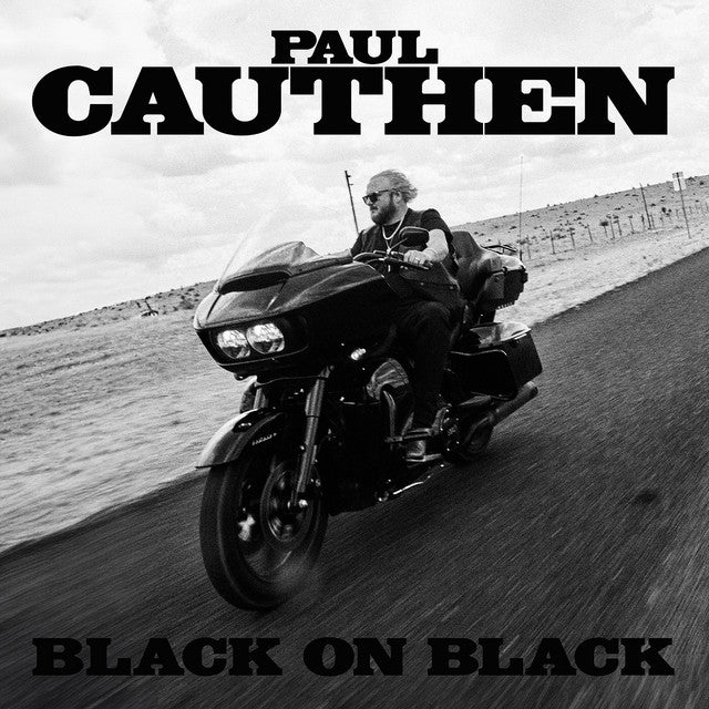 Paul Cauthen - Black On Black Vinyl Vinyl