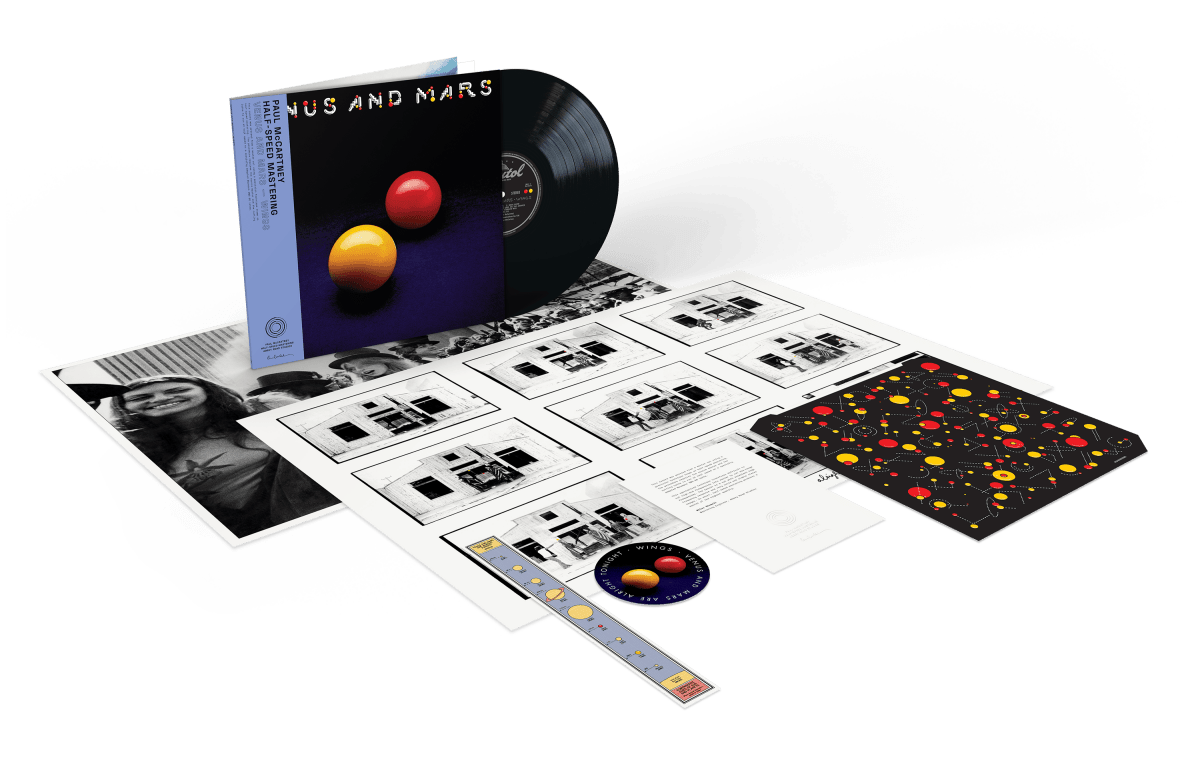 Paul McCartney & Wings - Venus and Mars Vinyl Vinyl