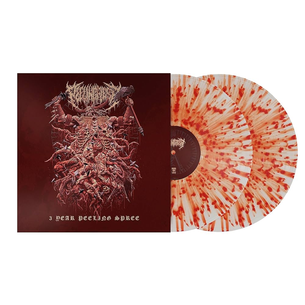 Peeling Flesh - 3 Year Peeling Spree Vinyl Vinyl