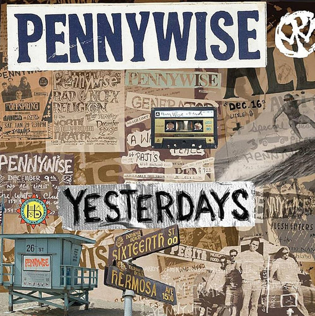 Pennywise - Yesterdays Vinyl Vinyl