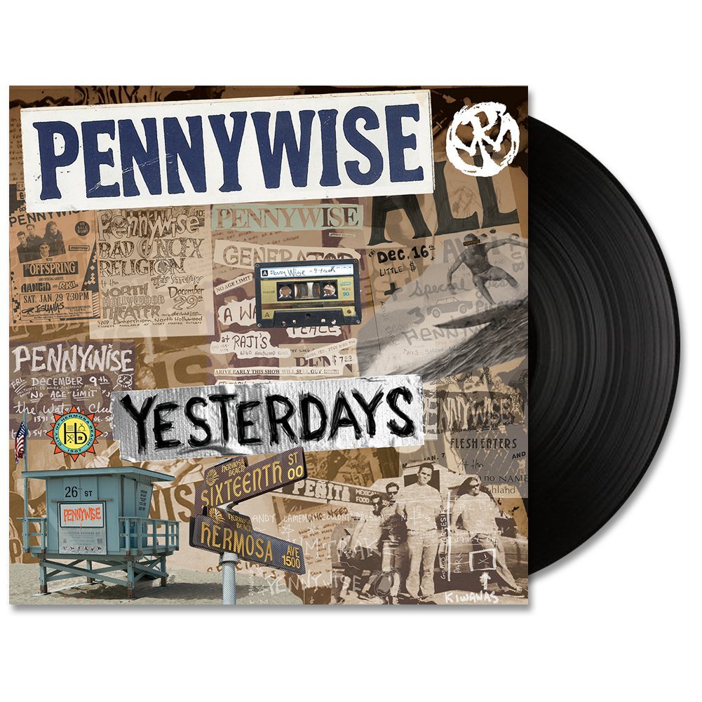Pennywise - Yesterdays Vinyl Vinyl
