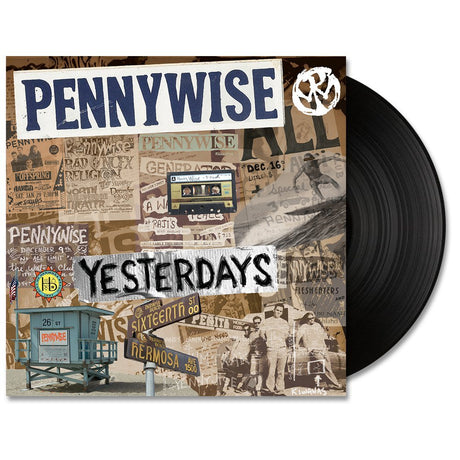 Pennywise - Yesterdays Vinyl Vinyl