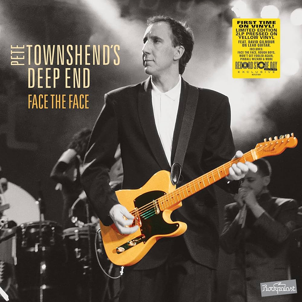 Pete Townshend's Deep End - Face The Face Vinyl