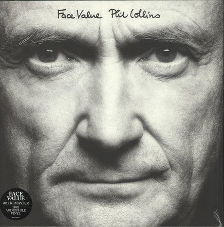 Phil Collins - Face Value Vinyl