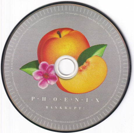 Phoenix - Bankrupt! CD Vinyl