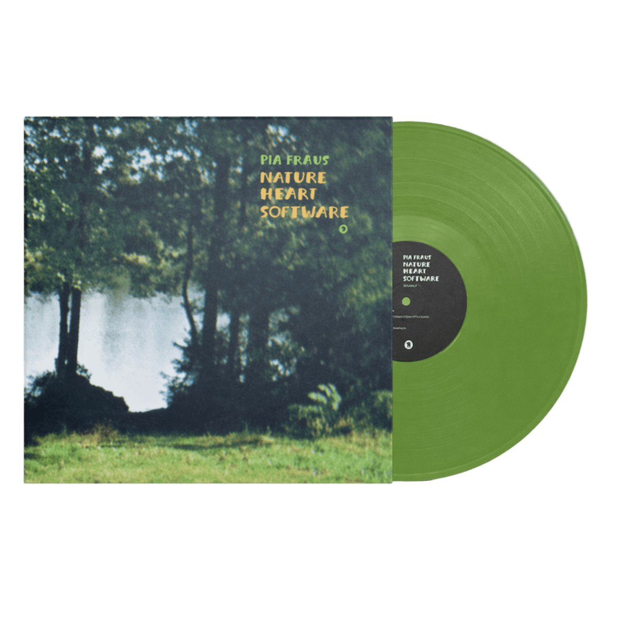 Pia Fraus - Nature Heart Software Vinyl Vinyl