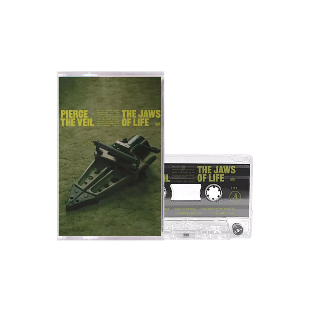 Pierce The Veil - The Jaws Of Life Cassette Vinyl