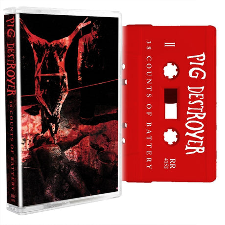 Pig Destroyer - 38 Counts Of Battery Vinyl