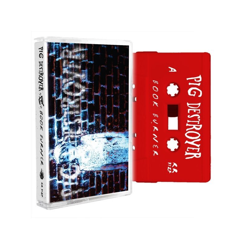Pig Destroyer - Book Burner Cassette Vinyl