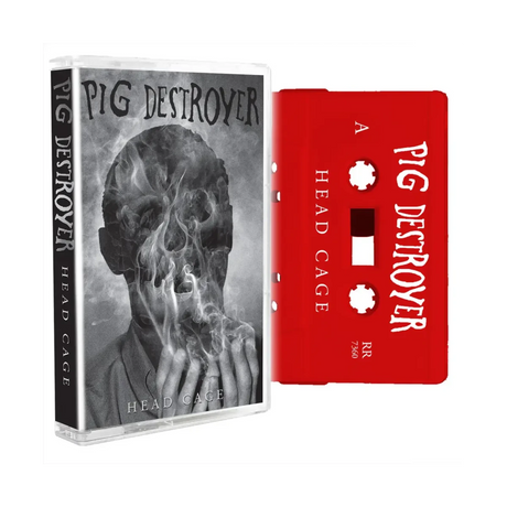 Pig Destroyer - Head Cage Cassette Vinyl