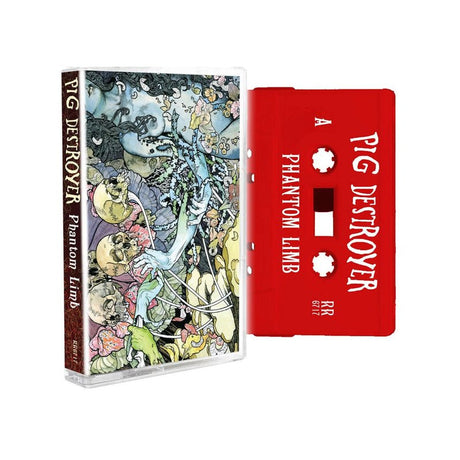 Pig Destroyer - Phantom Limb Cassette Vinyl