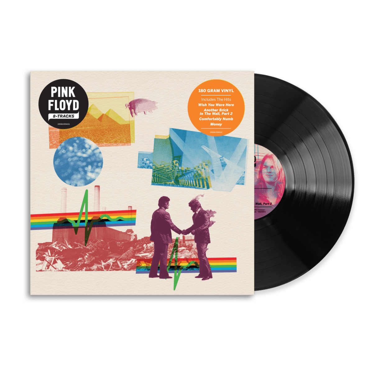 Pink Floyd - 8-Tracks Vinyl Vinyl