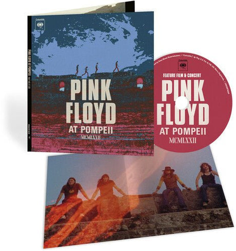 Pink Floyd At Pompeii - MCMLXXII (Blu - ray) Blu - ray Vinyl