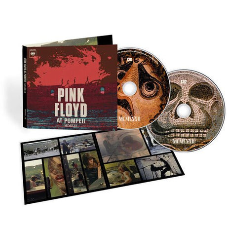 Pink Floyd At Pompeii - MCMLXXII (CD) CD Vinyl