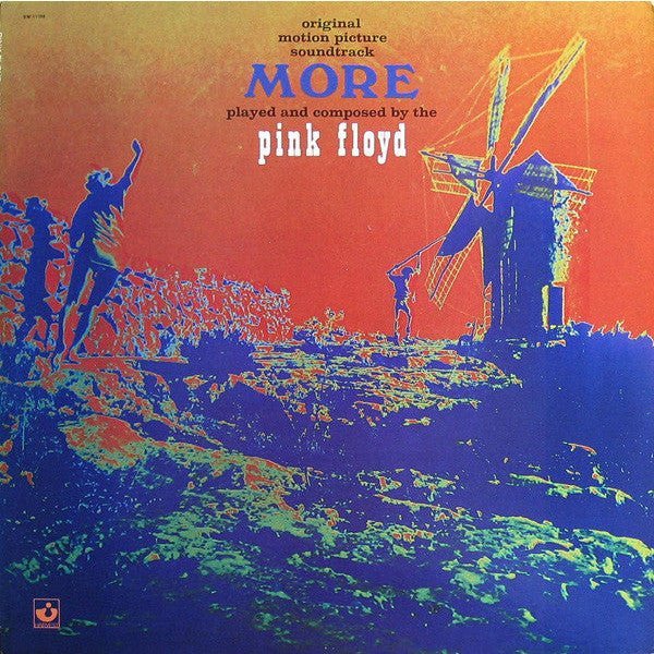 Pink Floyd - Original Motion Picture Soundtrack From The Film "More" Vinyl