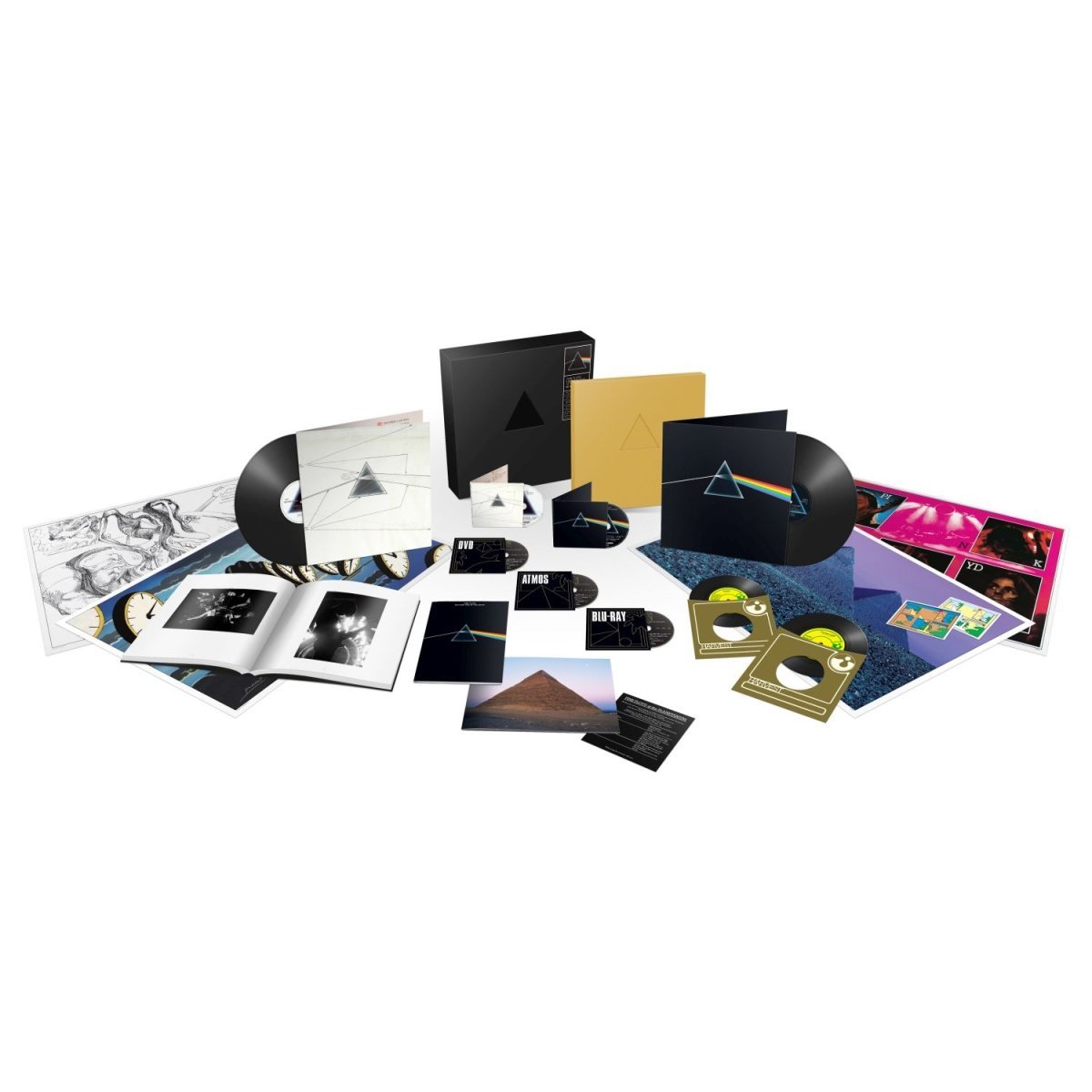 Pink Floyd - The Dark Side Of The Moon (50th Anniversary Edition Box Set) Vinyl