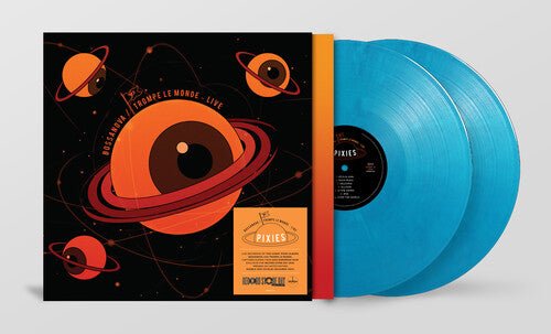 Pixies - Bossanova / Trompe Le Monde: Live - Limited 140 - Gram Ice Blue Colored Vinyl Vinyl Vinyl