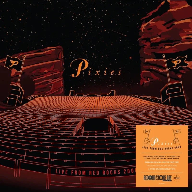 Pixies - Live From Red Rocks 2005 (RSD 2024) Vinyl