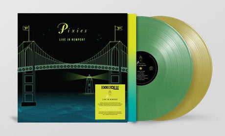 Pixies, Live In Newport - Limited RSD 2026 Green & Yellow Colored Vinyl Vinyl Vinyl