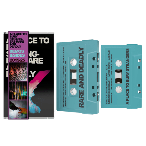 Place to Bury Strangers - Rare and Deadly Cassette Vinyl