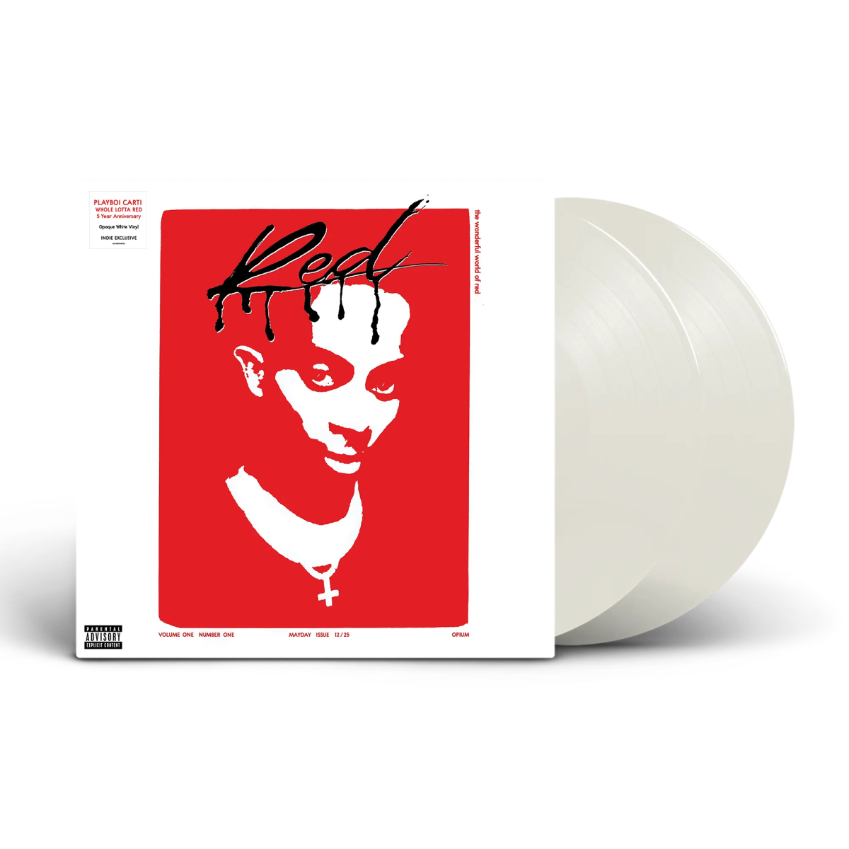 Playboi Carti - Whole Lotta Red Vinyl Vinyl