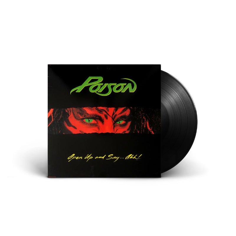 Poison - Open Up And Say ...Ahh! Vinyl Vinyl