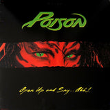 Poison - Open Up And Say ...Ahh! Vinyl Vinyl