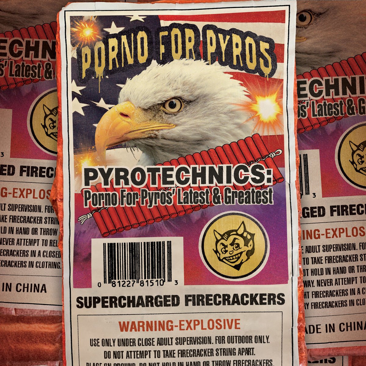 Porno for Pyros - Pyrotechnics: Porno for Pyros Latest & Greatest (Rocktober 2024) Vinyl