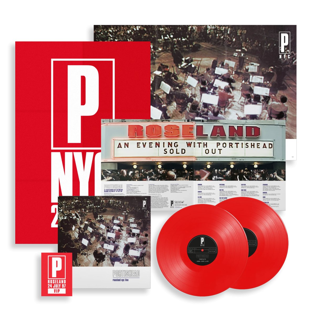 Portishead - Roseland NYC Live Vinyl