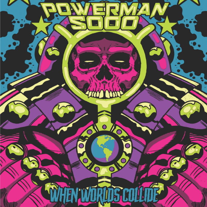 Powerman 5000 - When Worlds Collide Vinyl Vinyl