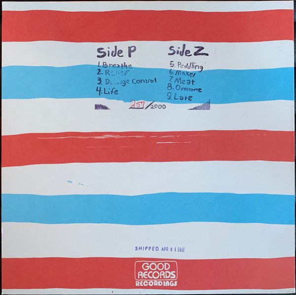 Preteen Zenith - Rubble Guts And BB Eye Vinyl Vinyl