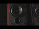 Edifier R1700BT Bluetooth Wireless 2.0 Book Shelf Speakers - 66 Watts Wood Grain
