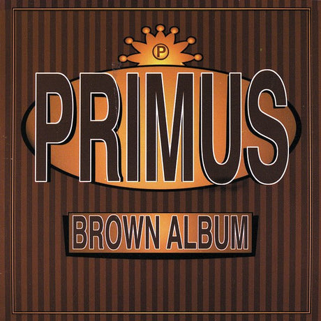 Primus - Brown Album Vinyl Vinyl